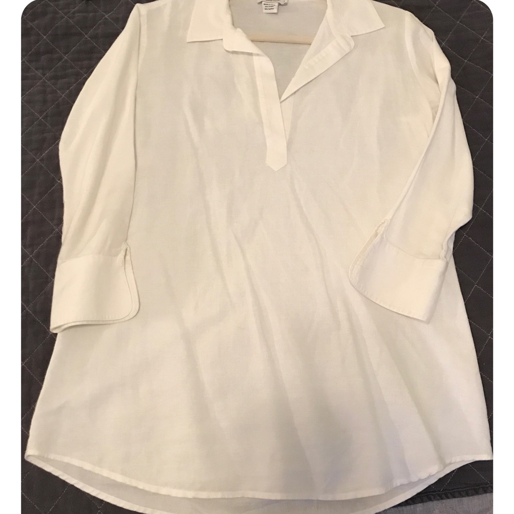 Vineyard Vines white tunic